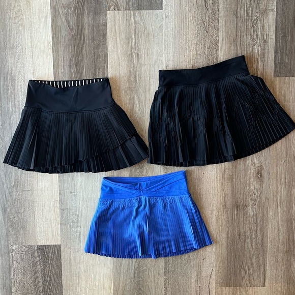 Ivivva Other - Set of 3 Ivivva Girls Pleated Tennis Skorts/ Skirts